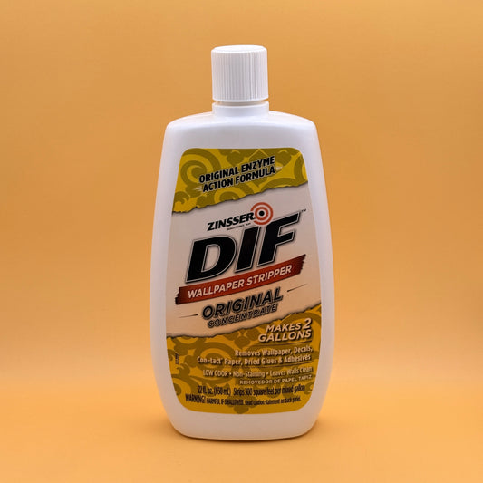 Zinsser DIF Wallpaper Stripper Original Concentrate 650ml