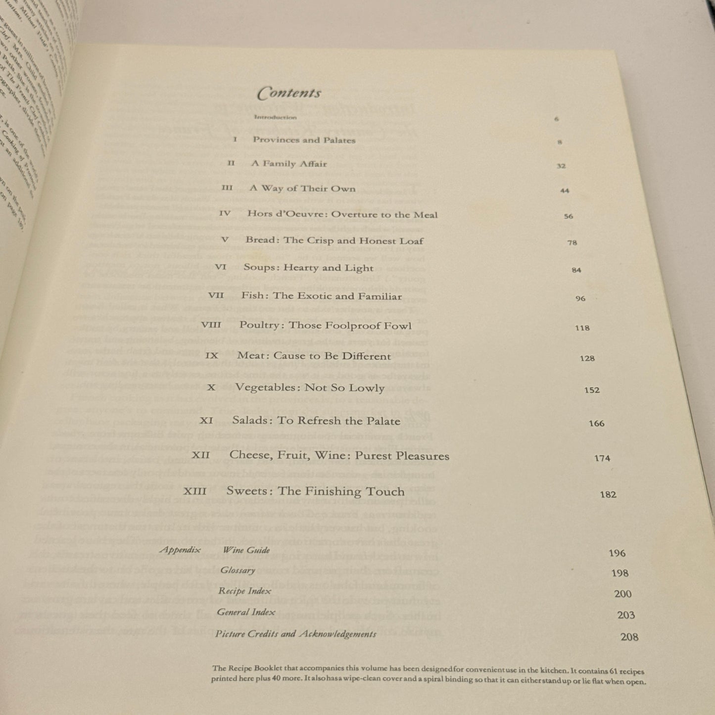 The Cooking of Provincial France by M. F. K. Fisher (International Edition)