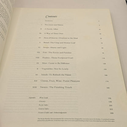The Cooking of Provincial France by M. F. K. Fisher (International Edition)