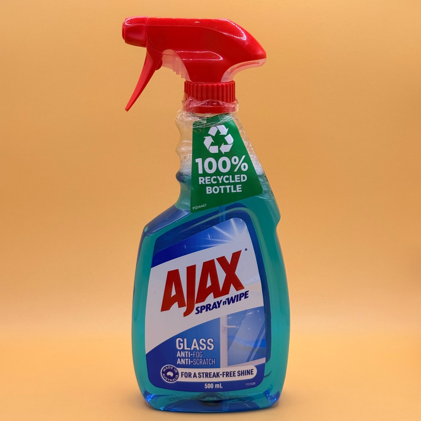 Ajax Spray N Wipe Glass Cleaner 500ml