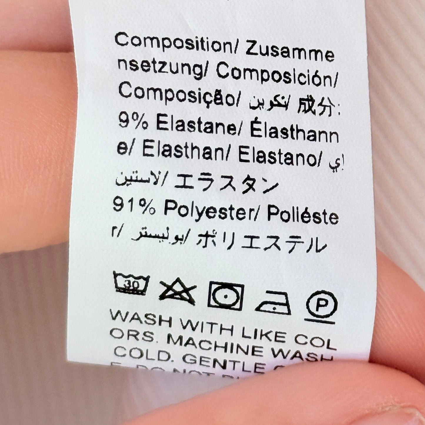 Shein Size 4XL White Knot Crop Top