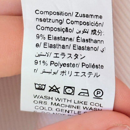 Shein Size 4XL White Knot Crop Top