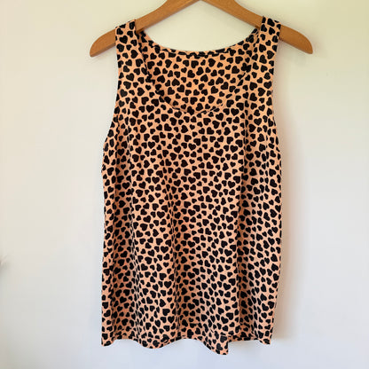 Unknown Brand Size U/Arm to U/Arm 51cm Sleeveless Top