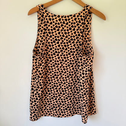 Unknown Brand Size U/Arm to U/Arm 51cm Sleeveless Top