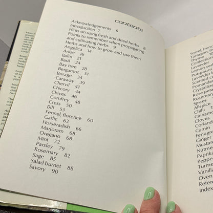 Herbs and Spices by John and Rosemary Hemphill