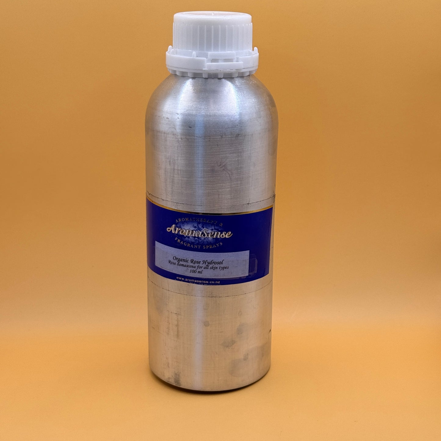 AromaSense Organic Rose Hydrosol 100ml