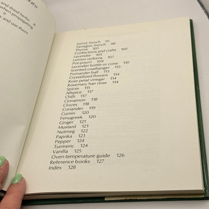 Herbs and Spices by John and Rosemary Hemphill