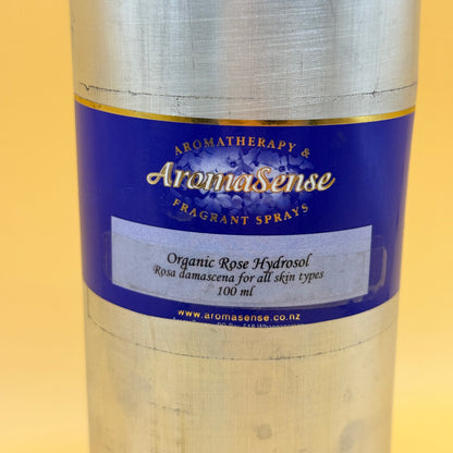 AromaSense Organic Rose Hydrosol 100ml