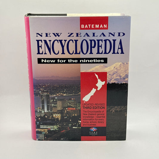 Bateman New Zealand Encyclopedia: New for the Nineties