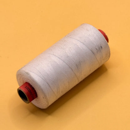 Mettler 1000m White Polyester Sewing Thread