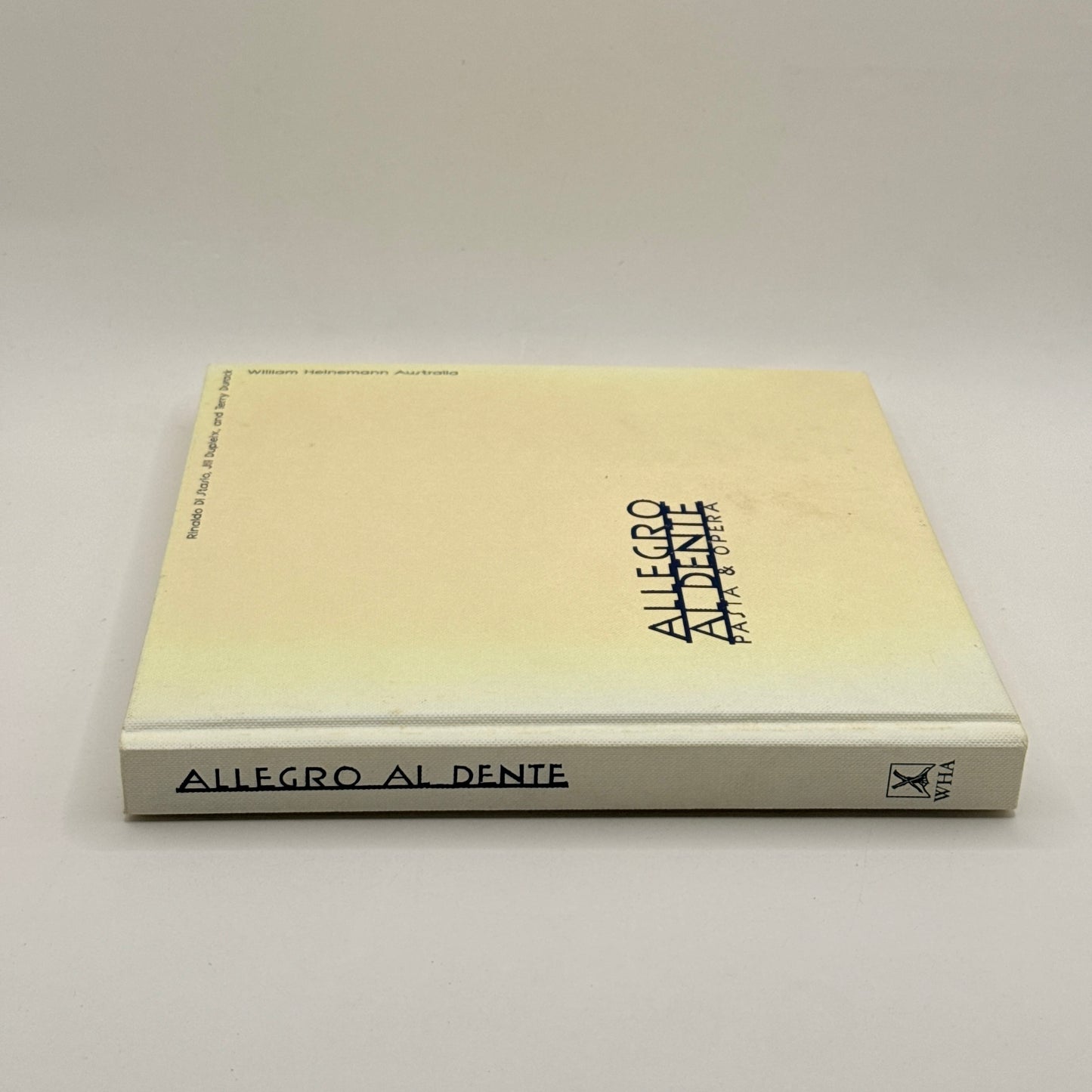 Allegro AL Dente: Pasta & Opera Cookbook (1st edition) by Jill Dupleix and Terry