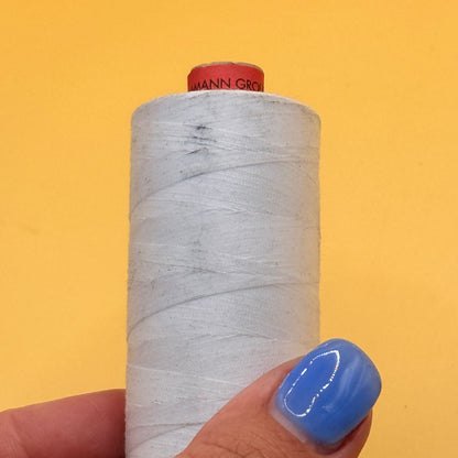 Mettler 1000m White Polyester Sewing Thread