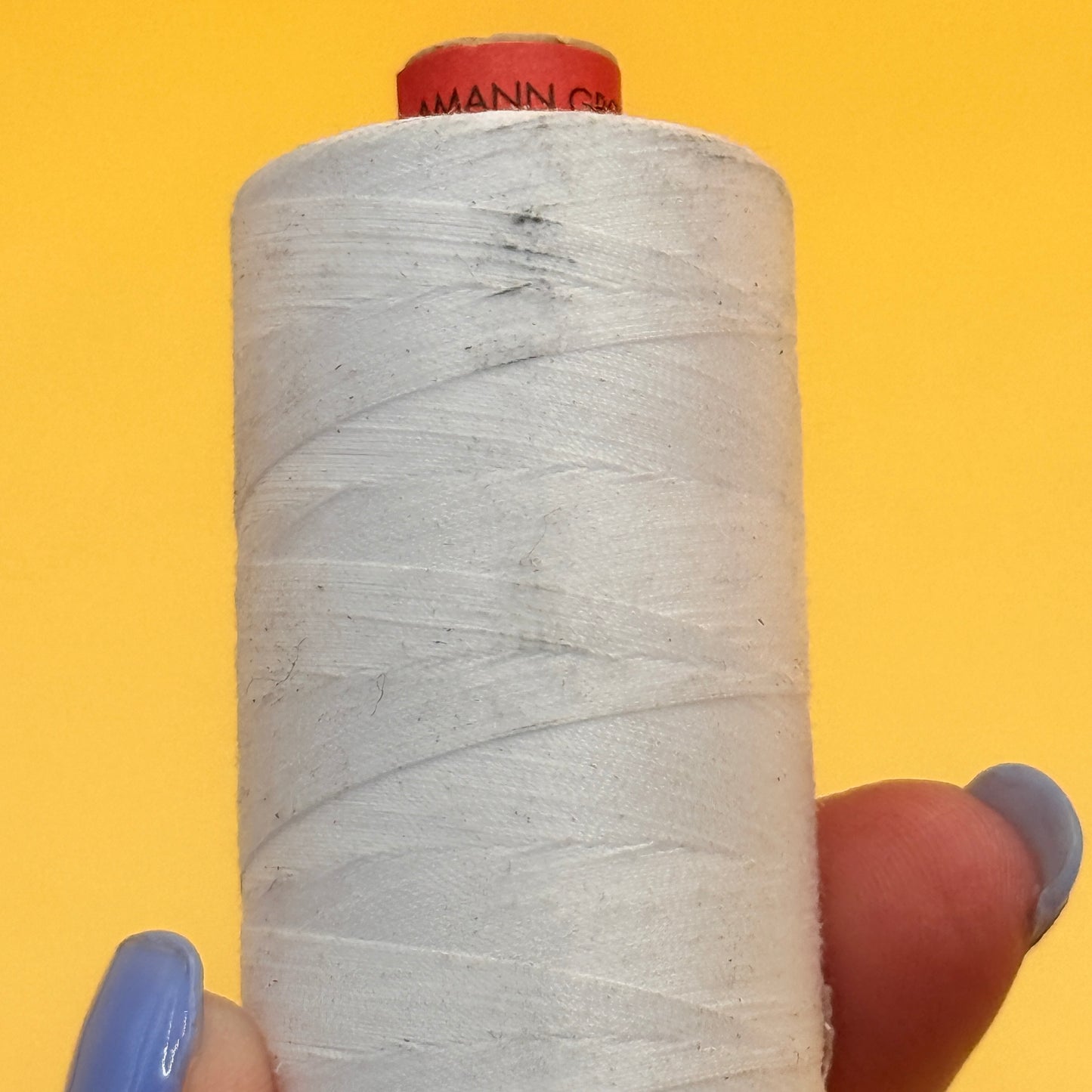Mettler 1000m White Polyester Sewing Thread