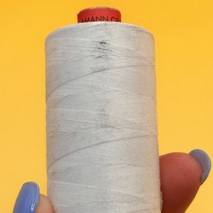 Mettler 1000m White Polyester Sewing Thread