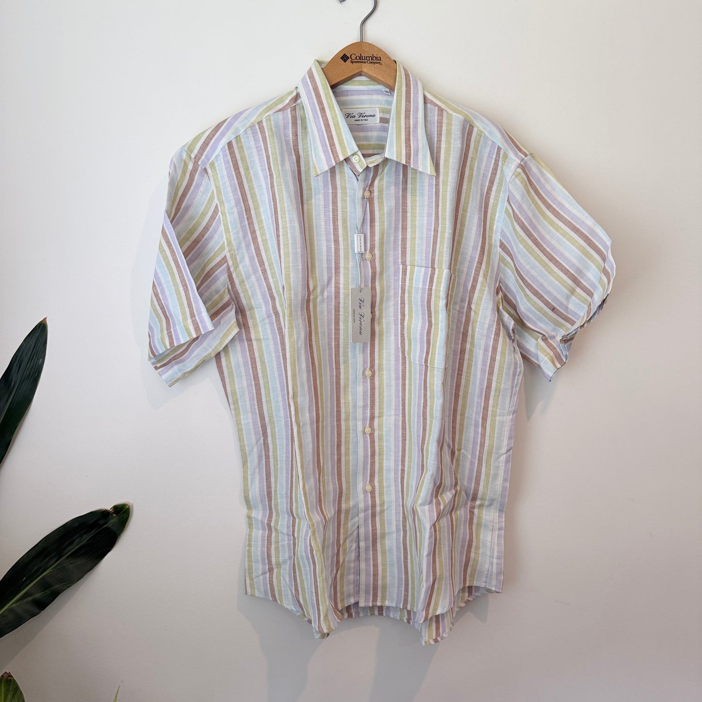Via Verona Linen Shirt – Size XL