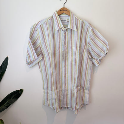 Via Verona Linen Shirt – Size XL