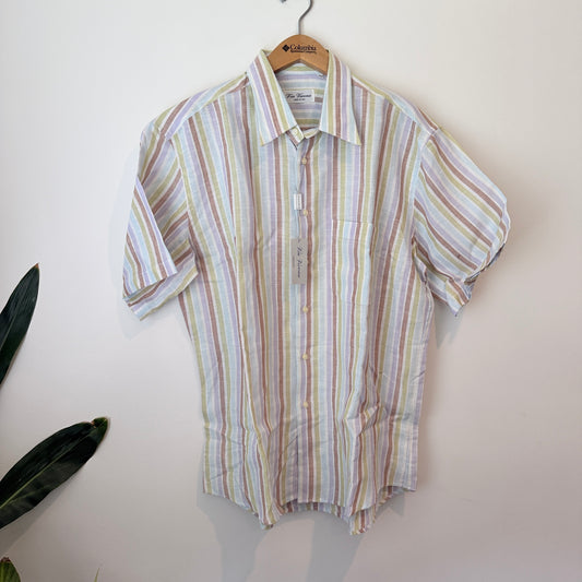 Via Verona Linen Shirt – Size XL