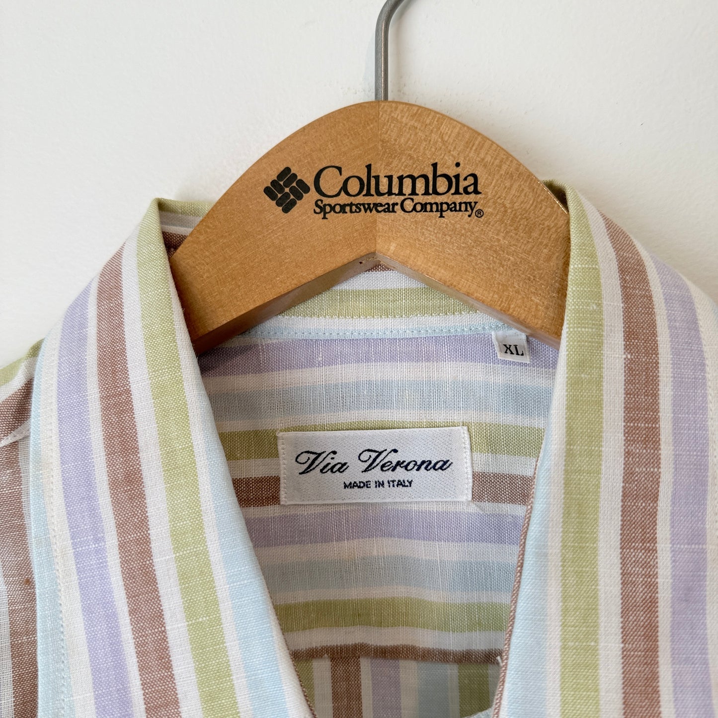 Via Verona Linen Shirt – Size XL