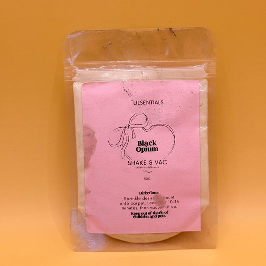Lilsentials Black Opium Shake & Vac Carpet Freshener 50g