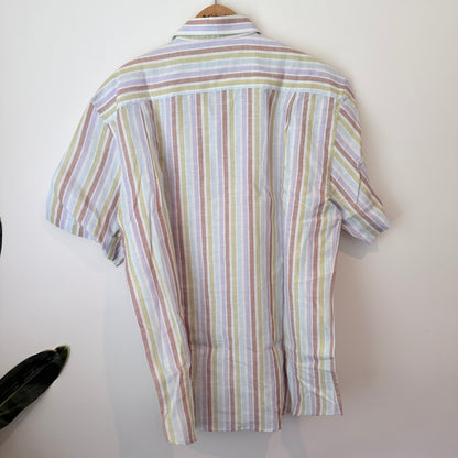 Via Verona Linen Shirt – Size XL