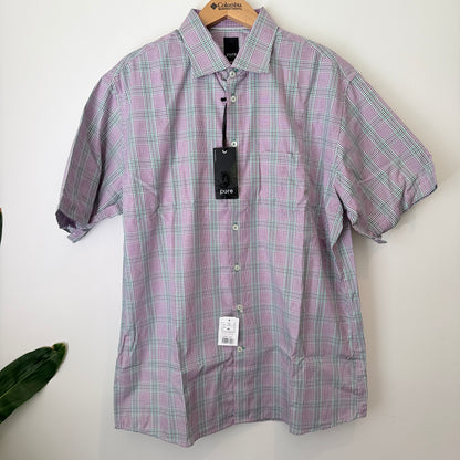 Pure M.T.Co Cotton Short-Sleeve Shirt – Size 44