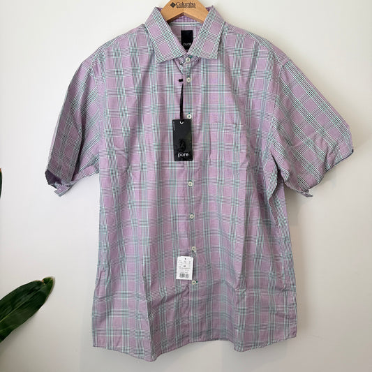 Pure M.T.Co Cotton Short-Sleeve Shirt – Size 44