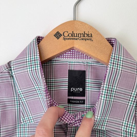 Pure M.T.Co Cotton Short-Sleeve Shirt – Size 44