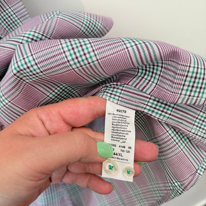 Pure M.T.Co Cotton Short-Sleeve Shirt – Size 44