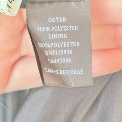 Chic A Booti Size 10 Black and White Snake Print Mini Skirt