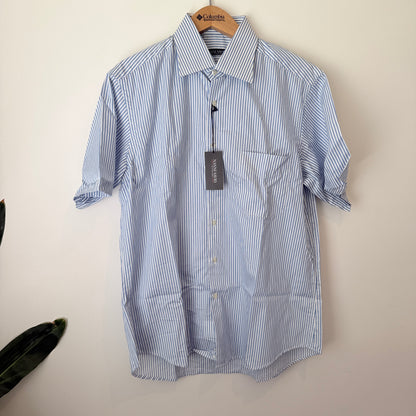 Nanni Savio Short-Sleeve Cotton Shirt – Size 40