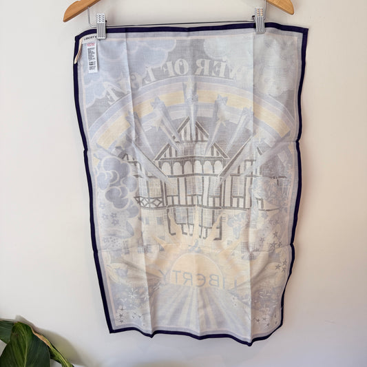 Liberty London Power of Love Cotton Tea Towel
