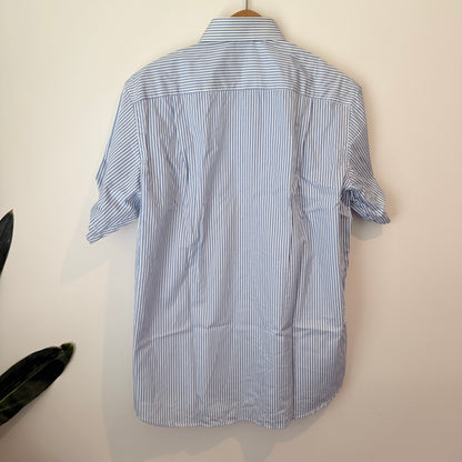 Nanni Savio Short-Sleeve Cotton Shirt – Size 40