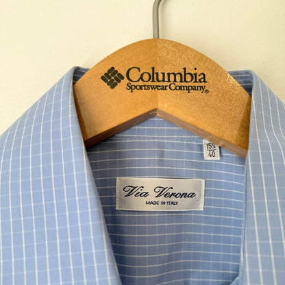Via Verona Short-Sleeve Cotton Shirt – Size 40