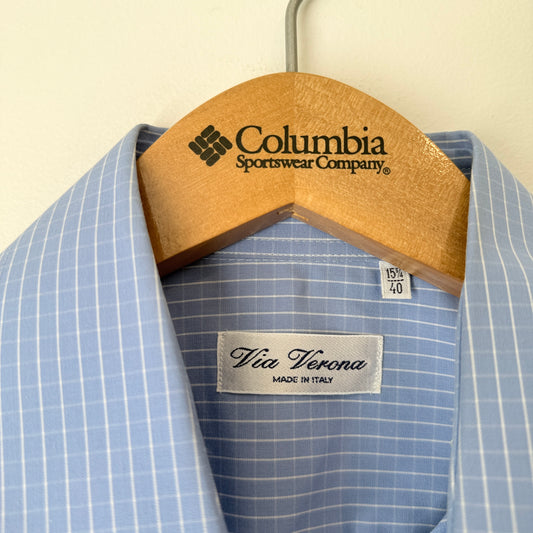 Via Verona Short-Sleeve Cotton Shirt – Size 40