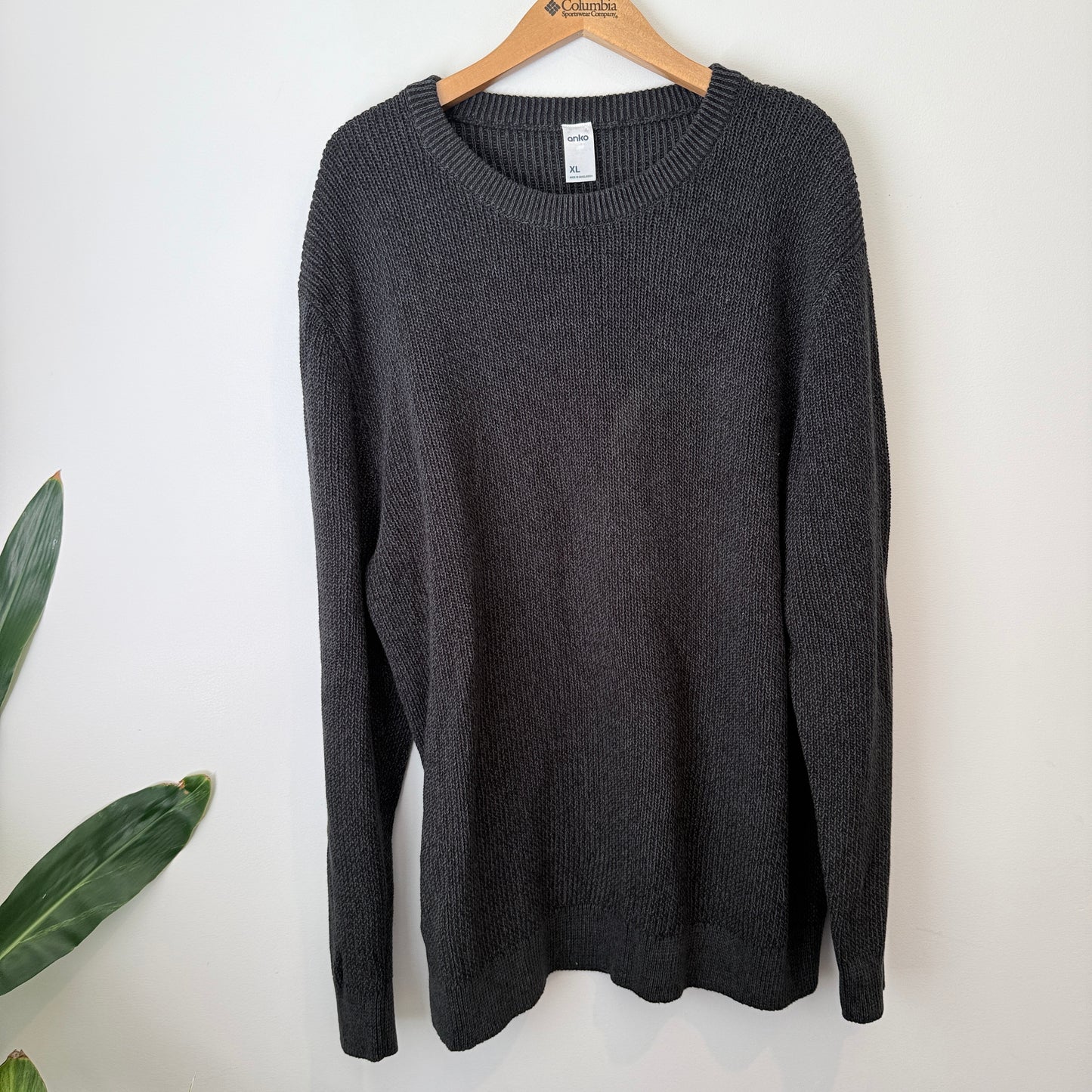 Anko Cotton Knit Sweater – Size XL