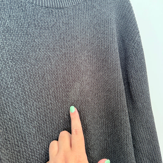 Anko Cotton Knit Sweater – Size XL