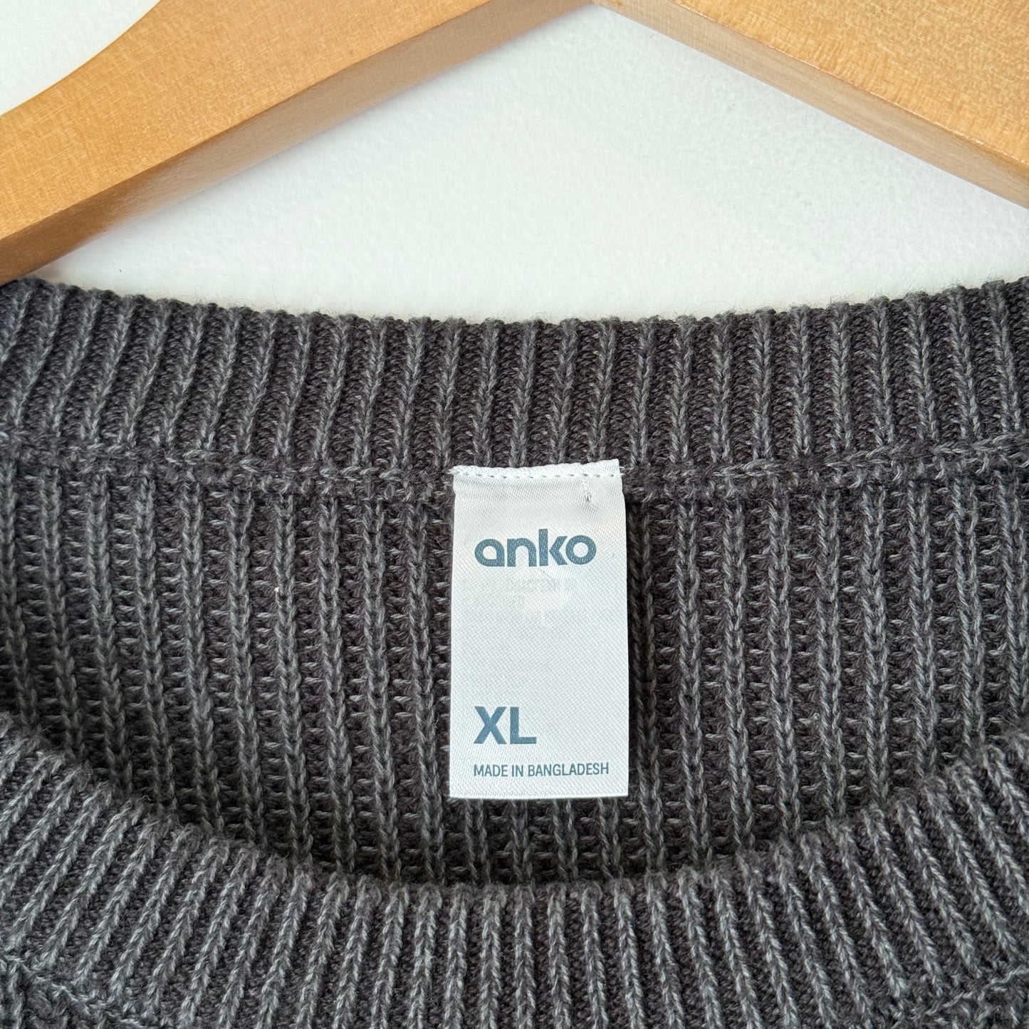Anko Cotton Knit Sweater – Size XL