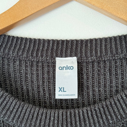 Anko Cotton Knit Sweater – Size XL