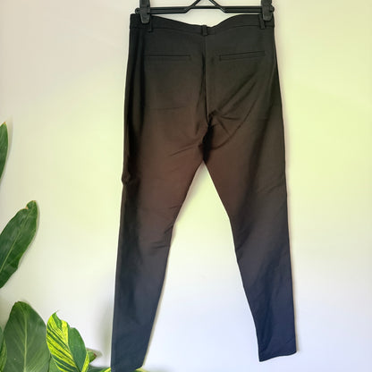 Five Units Size 26 Black Slim-Fit Trousers