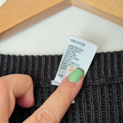 Anko Cotton Knit Sweater – Size XL