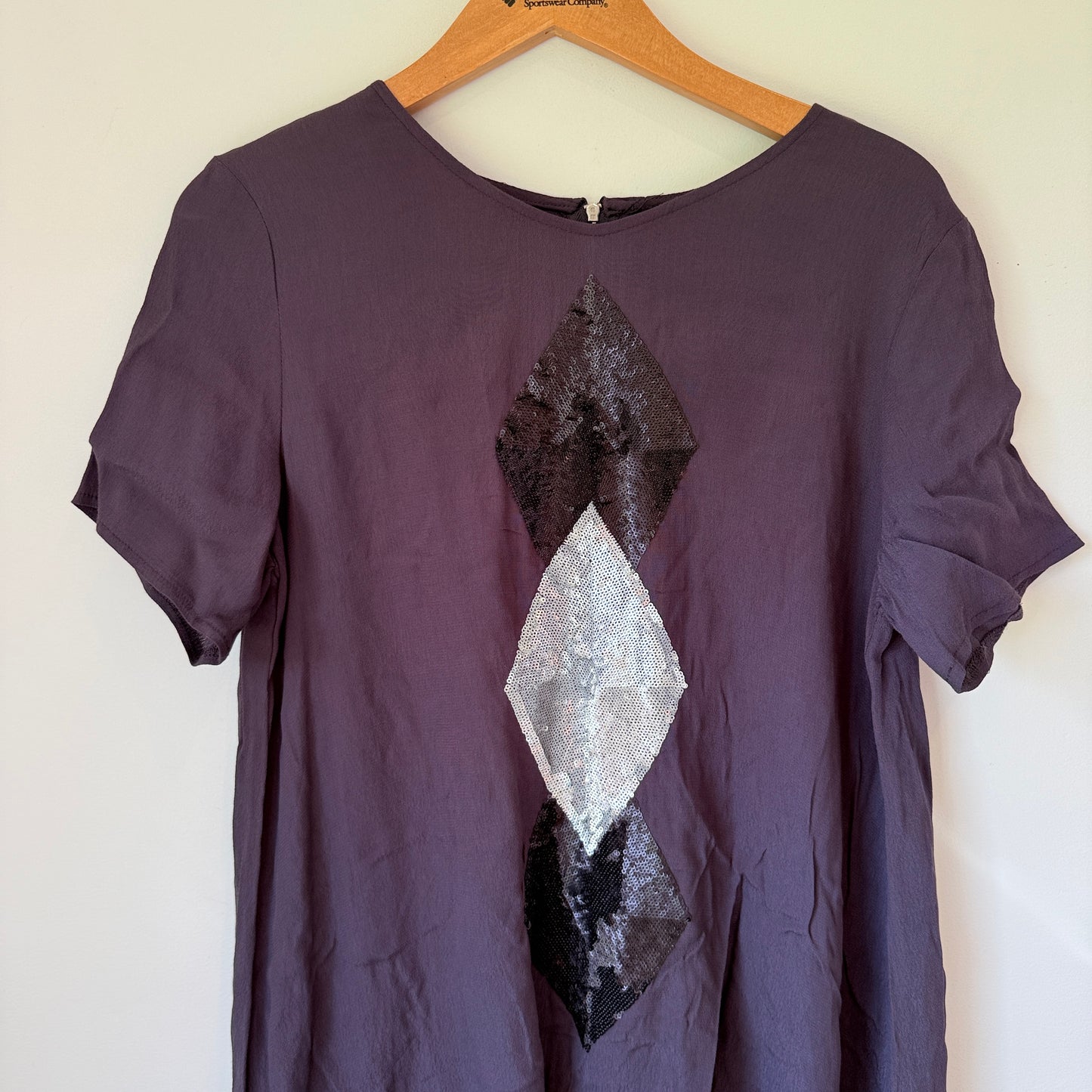 Caroline Morgan Size 8 High Low Cotton Tunic