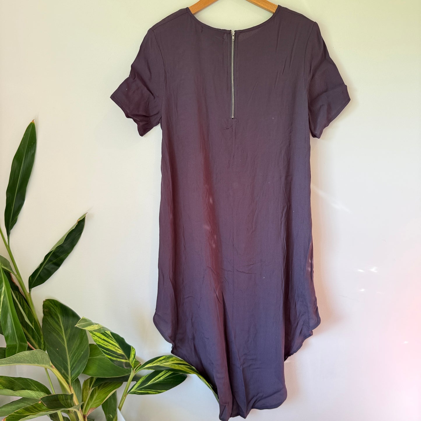 Caroline Morgan Size 8 High Low Cotton Tunic