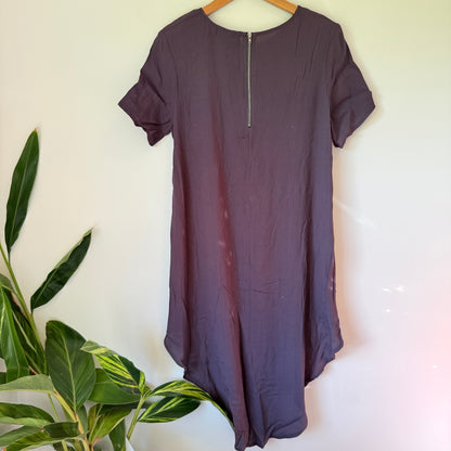 Caroline Morgan Size 8 High Low Cotton Tunic