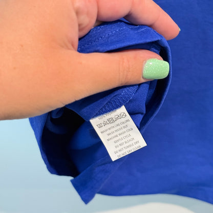 Blue Novelty How to Speak Irish Graphic Tee – Size L