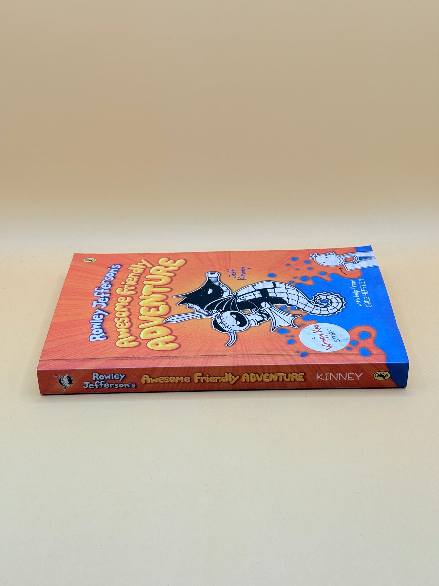 Rowley Jefferson’s Awesome Friendly Adventure by Jeff Kinney