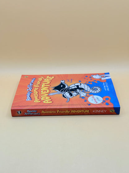Rowley Jefferson’s Awesome Friendly Adventure by Jeff Kinney