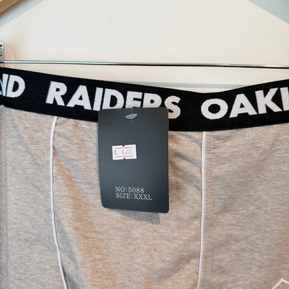 Raiders Boxer Briefs – Size XXXL