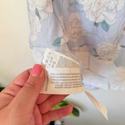 Minkpink Size L Print Off-the-Shoulder Top