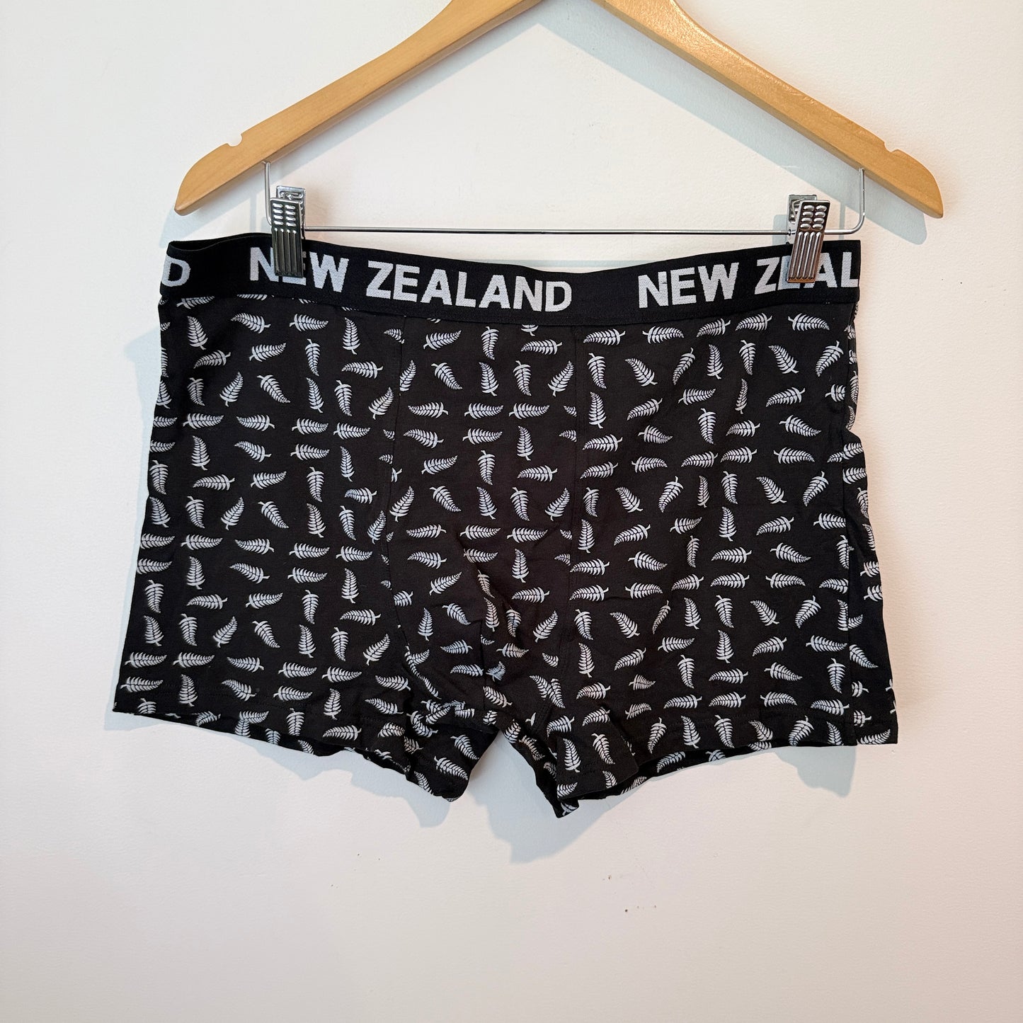 New Zealand Fern Boxer Briefs – Size XXXL