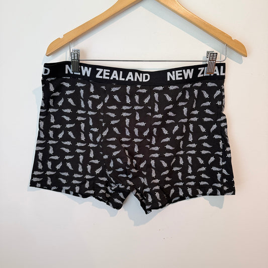 New Zealand Fern Boxer Briefs – Size XXXL